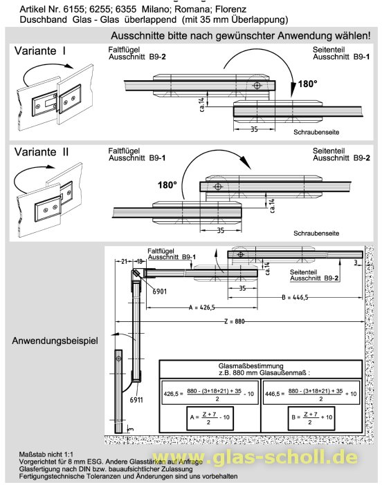 (c) 2005  www.Glas-Scholl.de